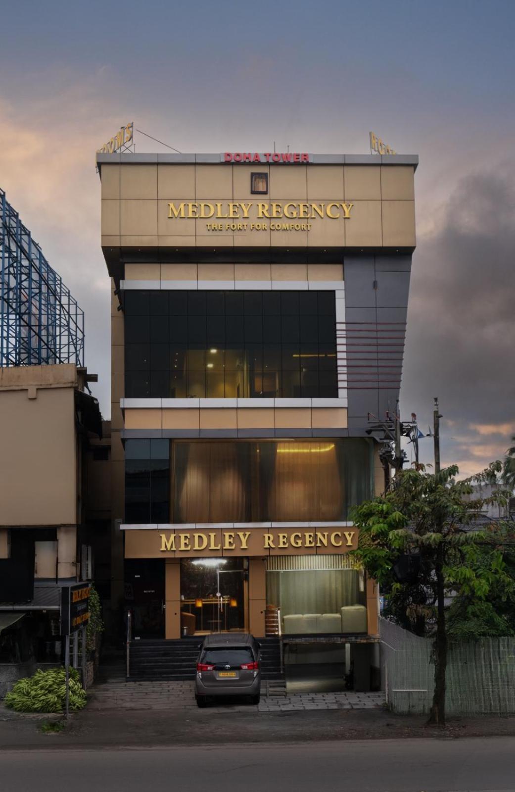 Medley Regency Palakkad Exterior foto